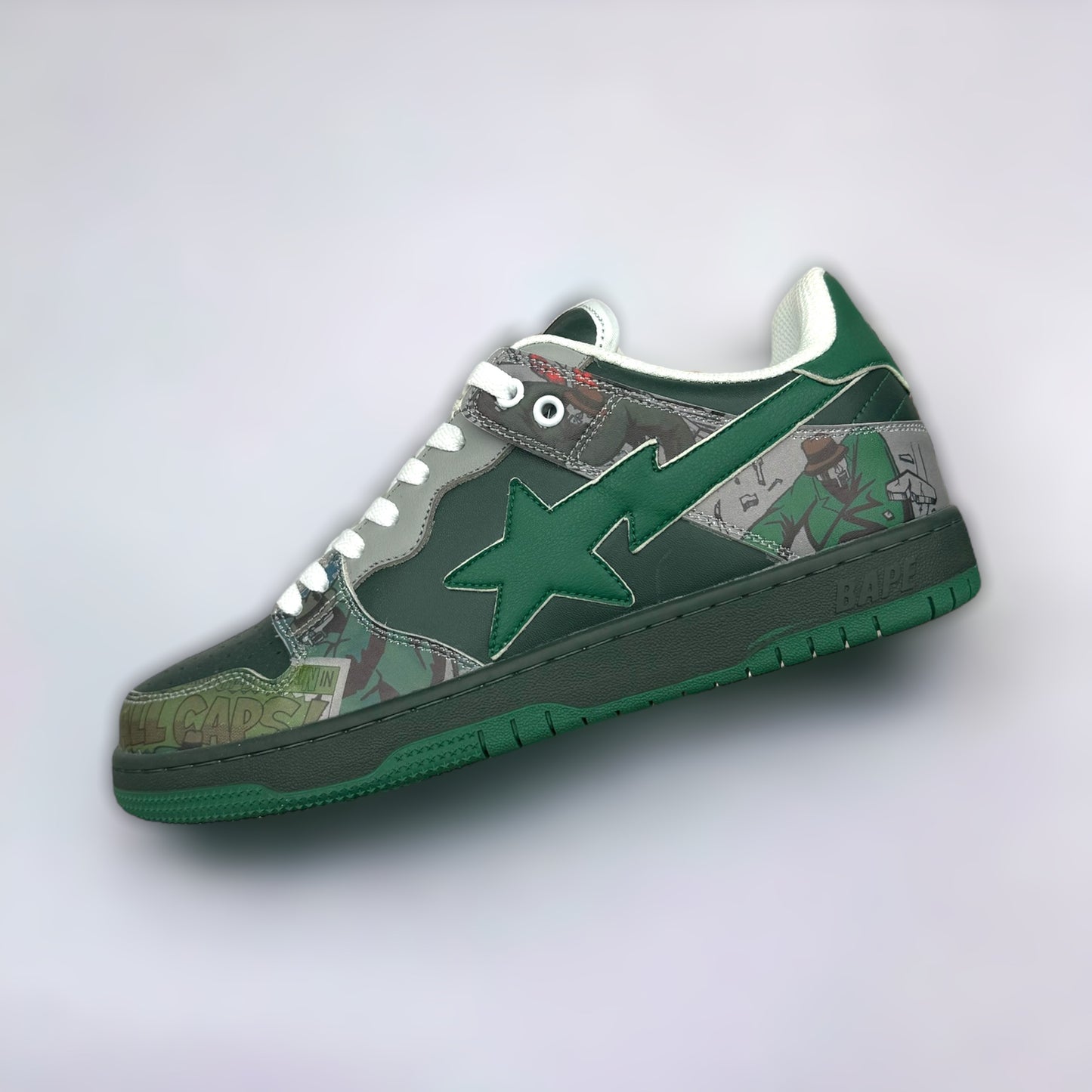 Comic Book Shoe