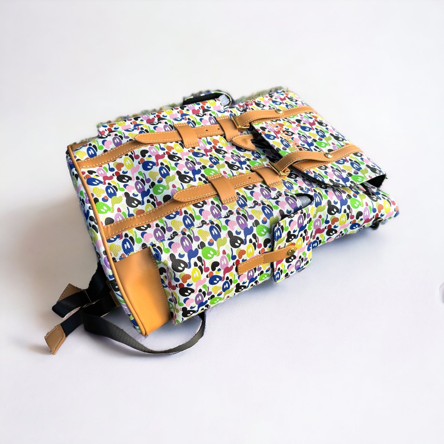 Multi Camo Backpack