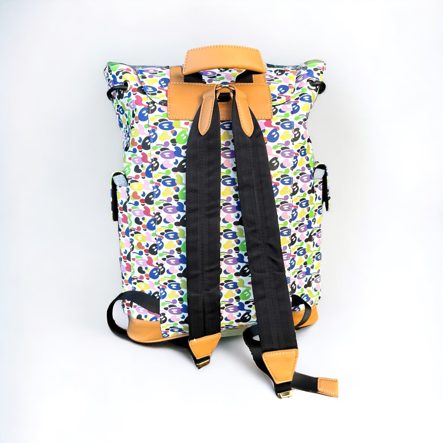 Multi Camo Backpack