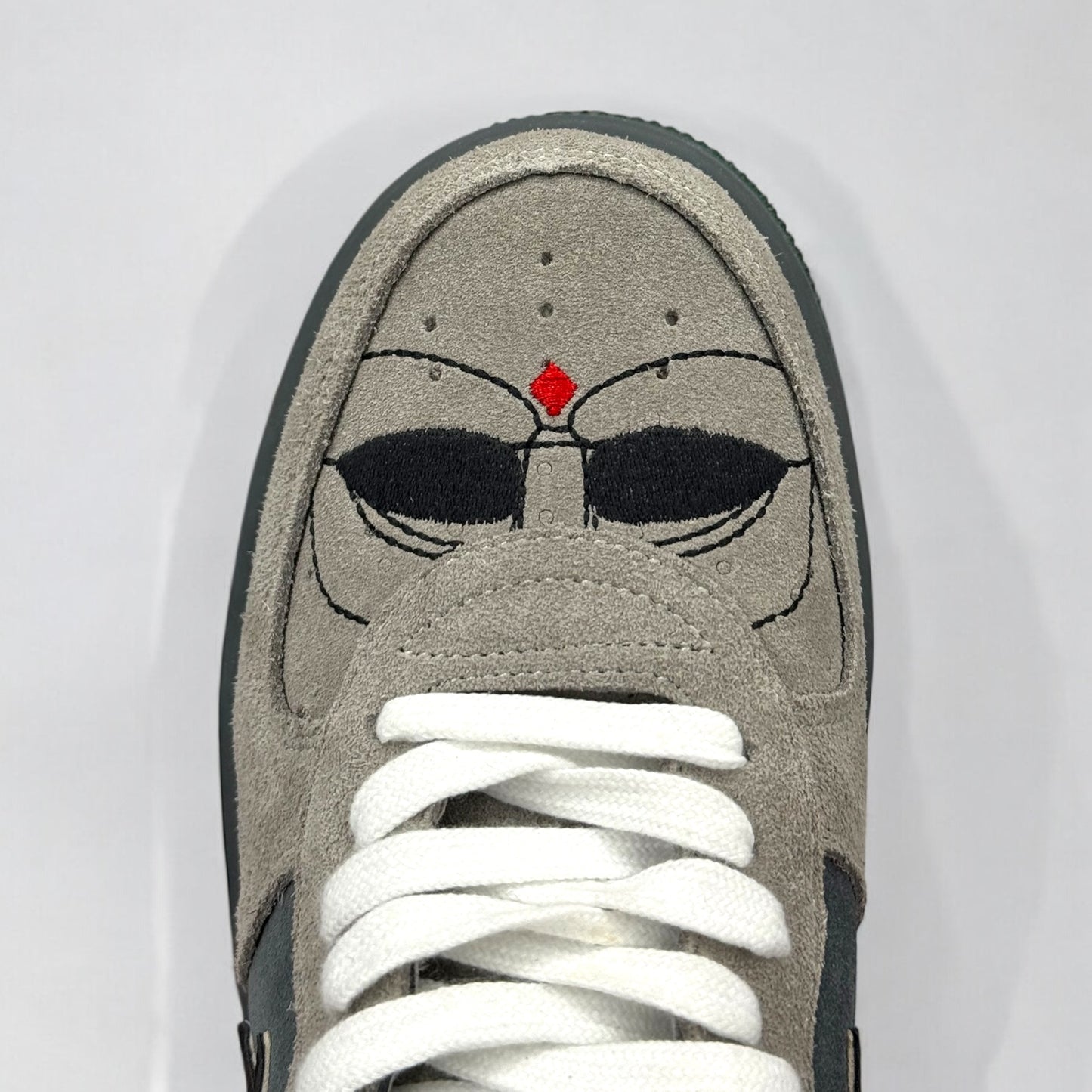 Metal Face Shoes