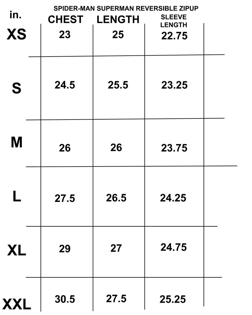 Super Reversible Zip-Up