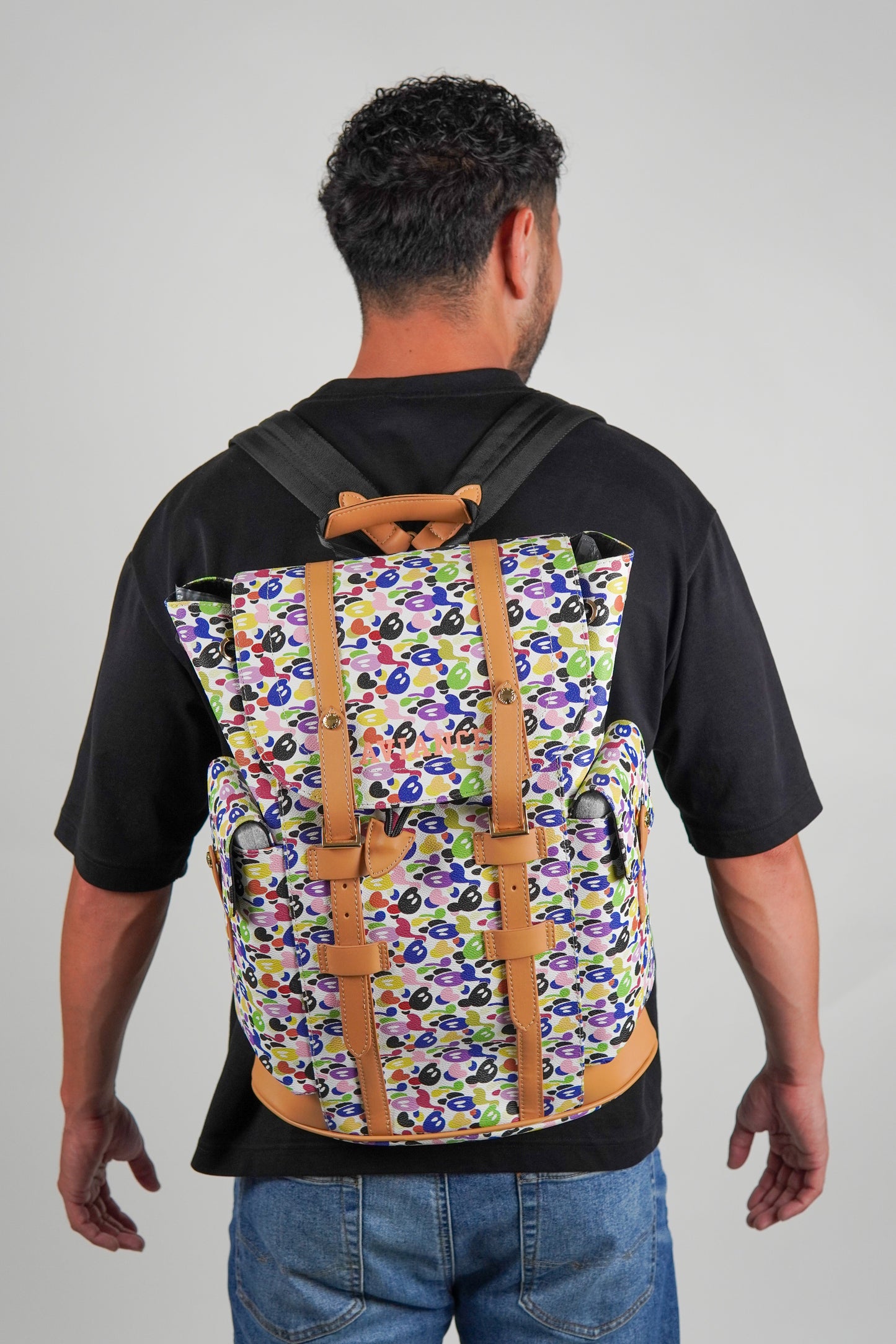 Multi Camo Backpack Restock