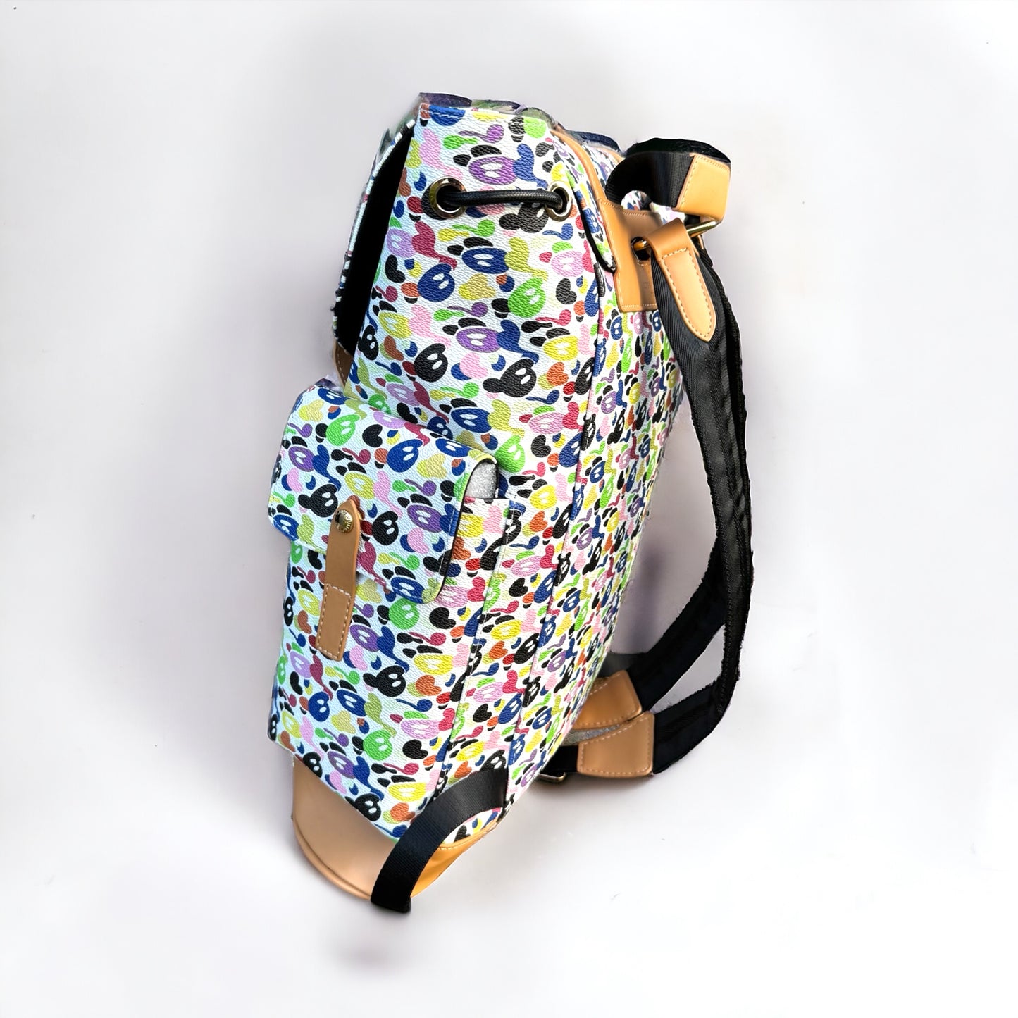 Multi Camo Backpack