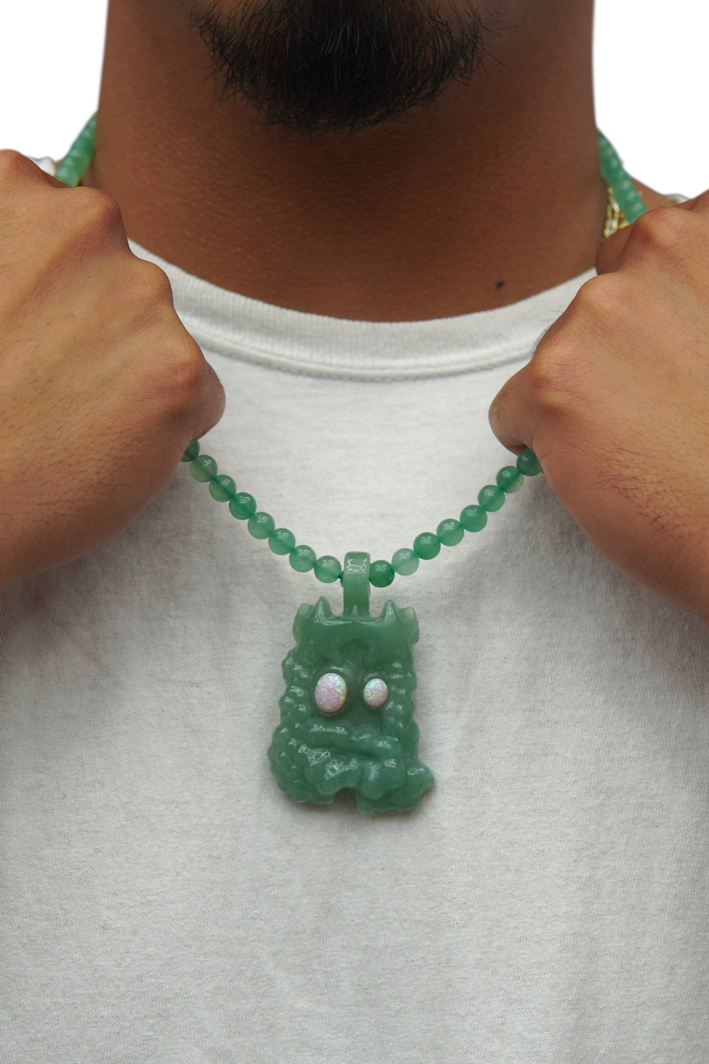 Jade Kami Chain