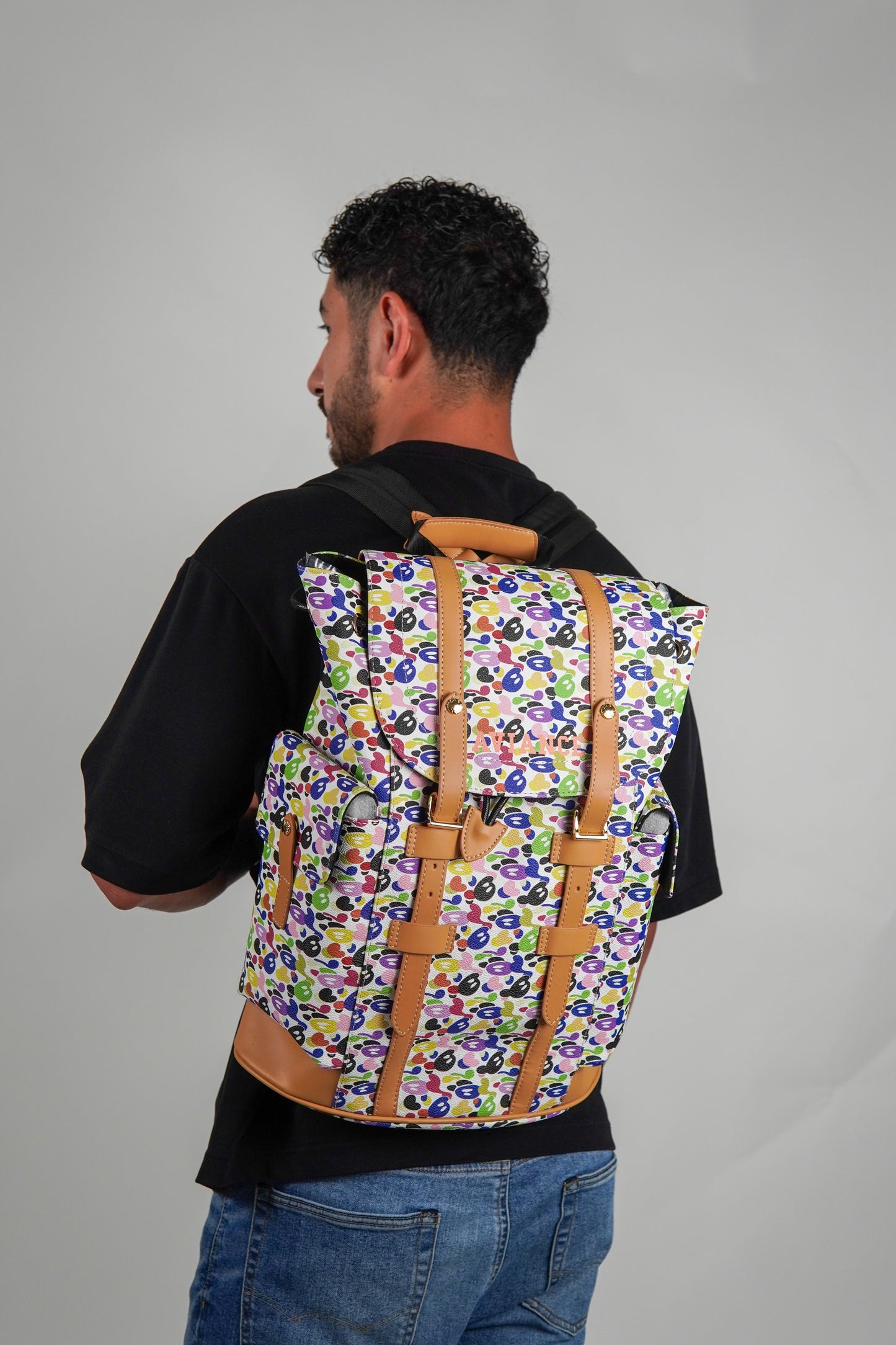 Multi Camo Backpack Restock