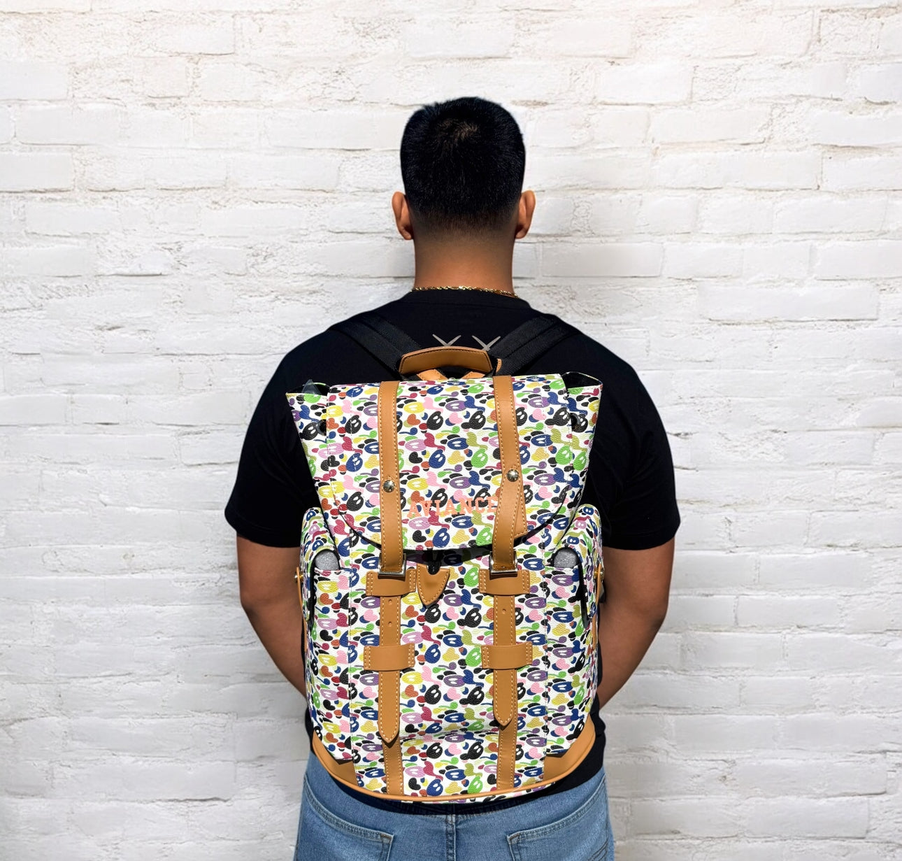Multi Camo Backpack