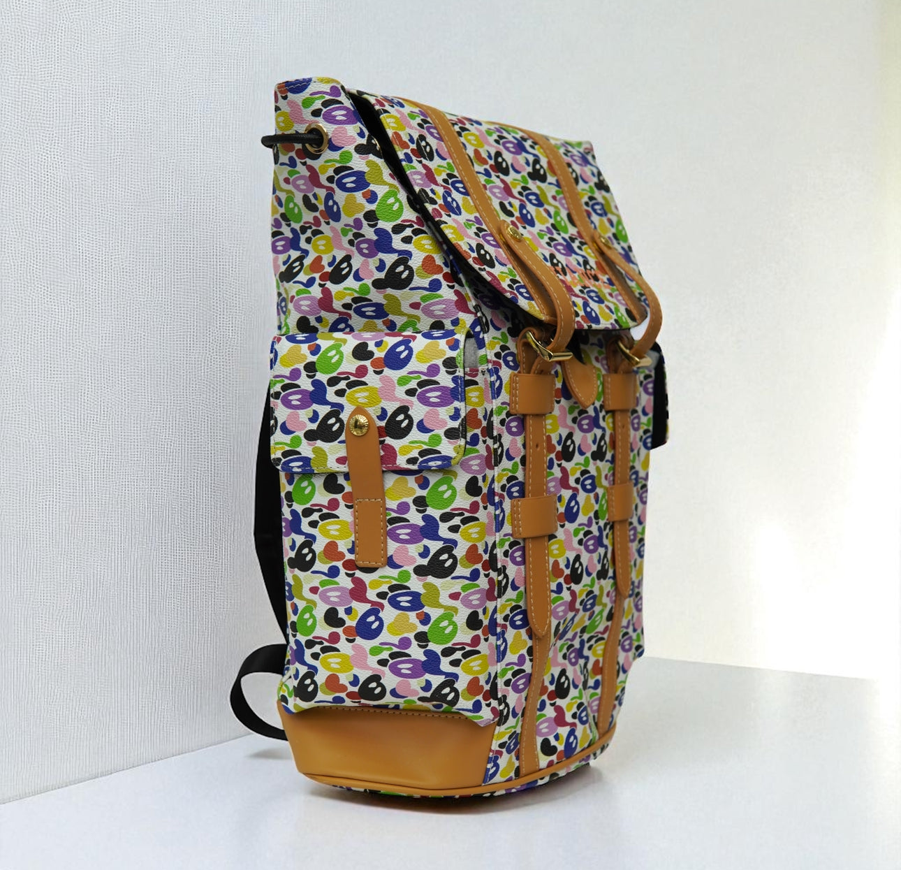 Multi Camo Backpack Restock