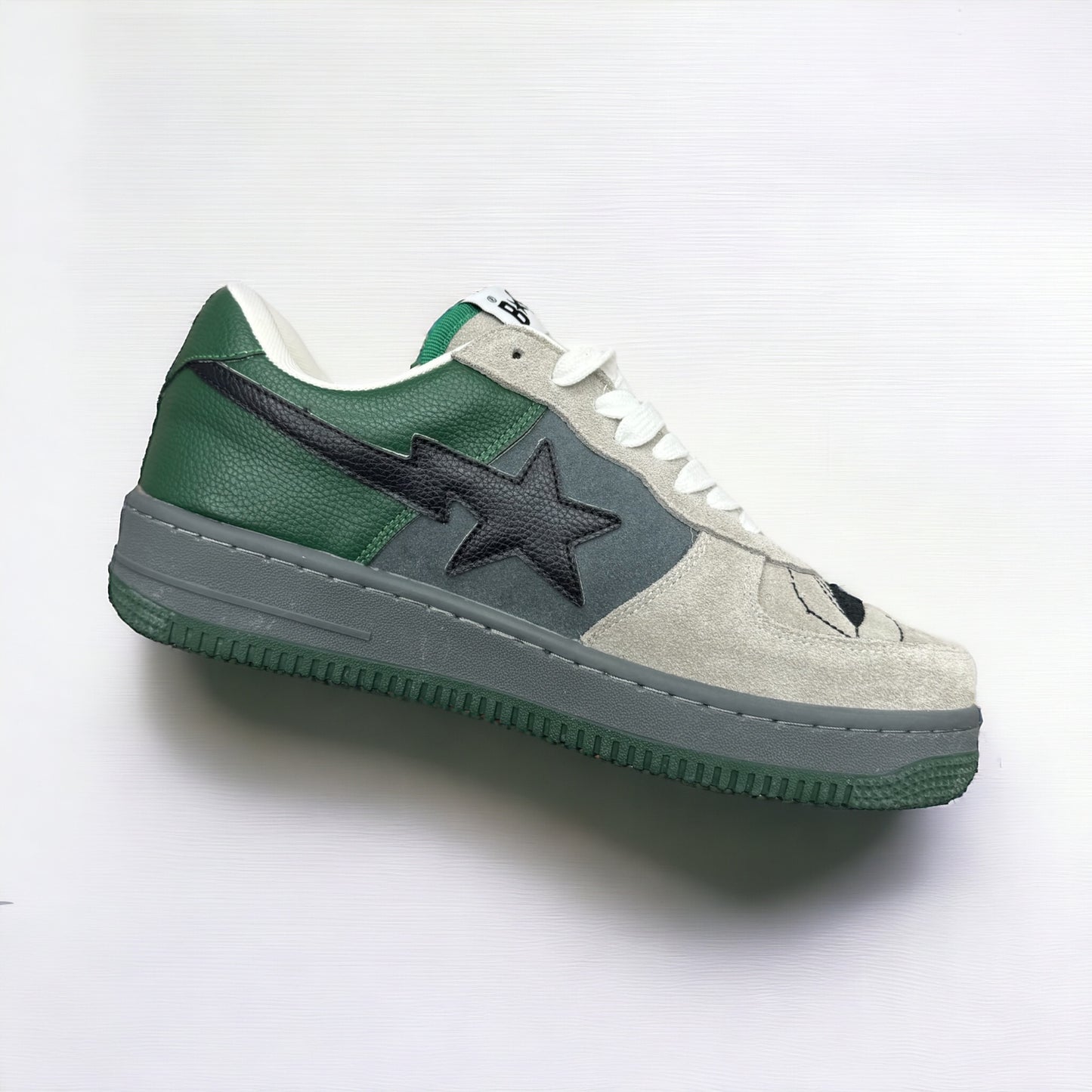 Metal Face Shoes
