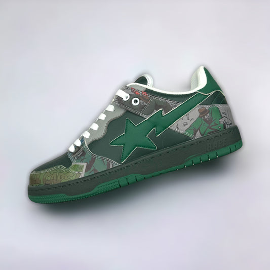 Comic Book Shoe