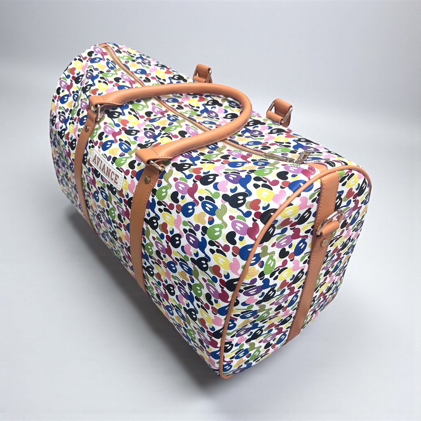 Multi Camo Duffle Bag