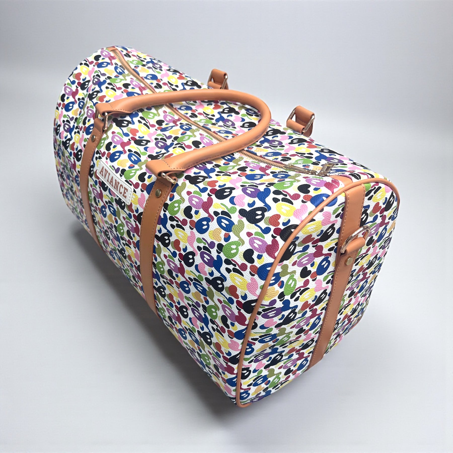 Multi Camo Duffle Bag