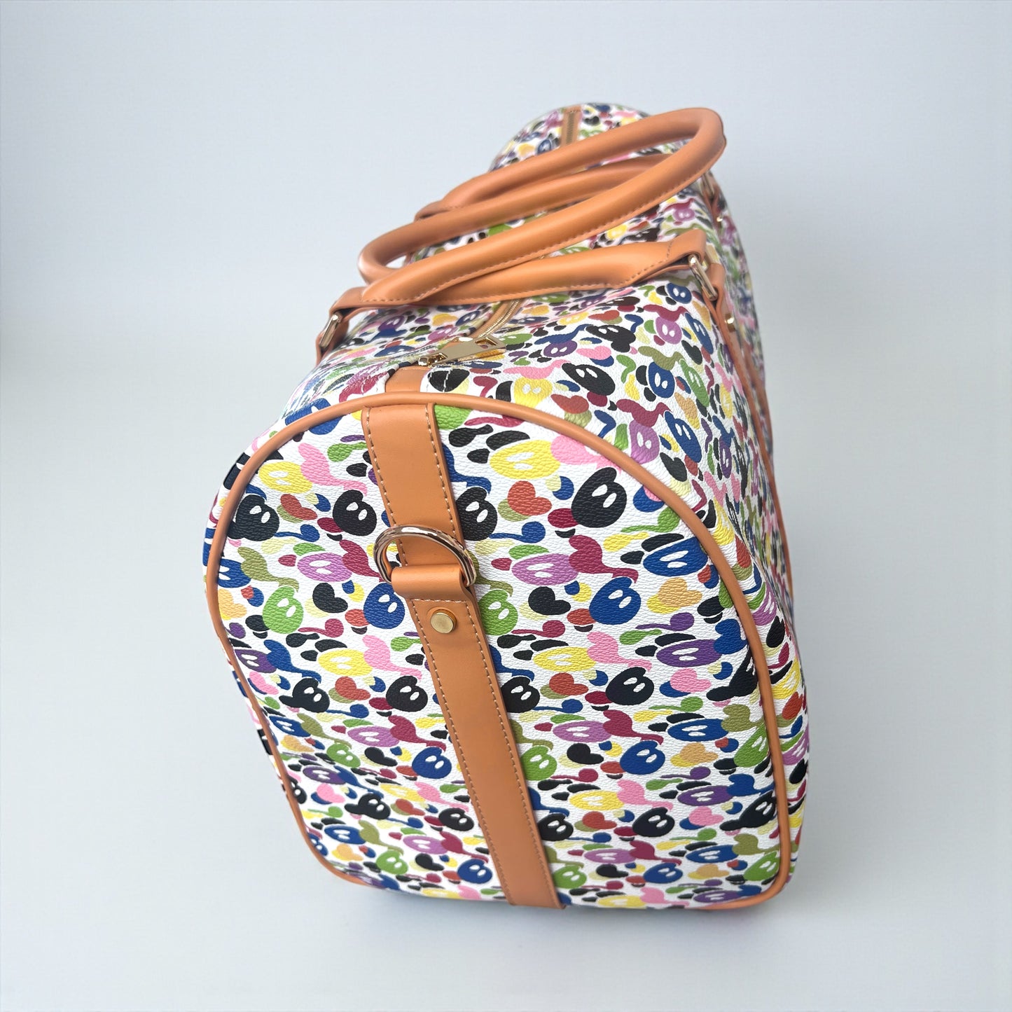 Multi Camo Duffle Bag