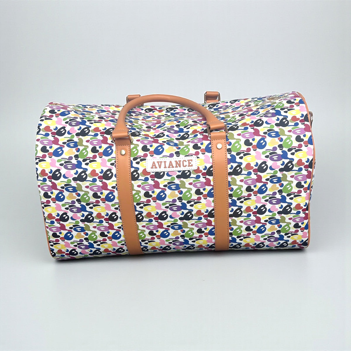 Multi Camo Duffle Bag