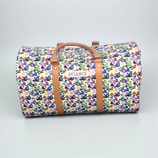 Multi Camo Duffle Bag