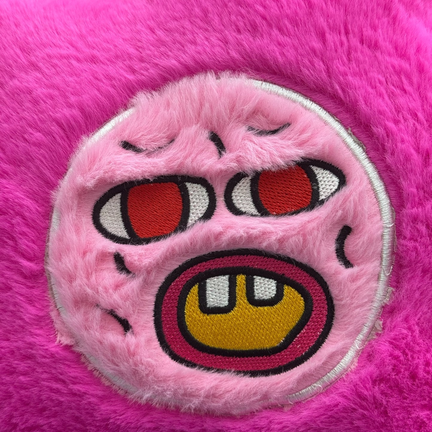 Cherrybomb Flower Pillow