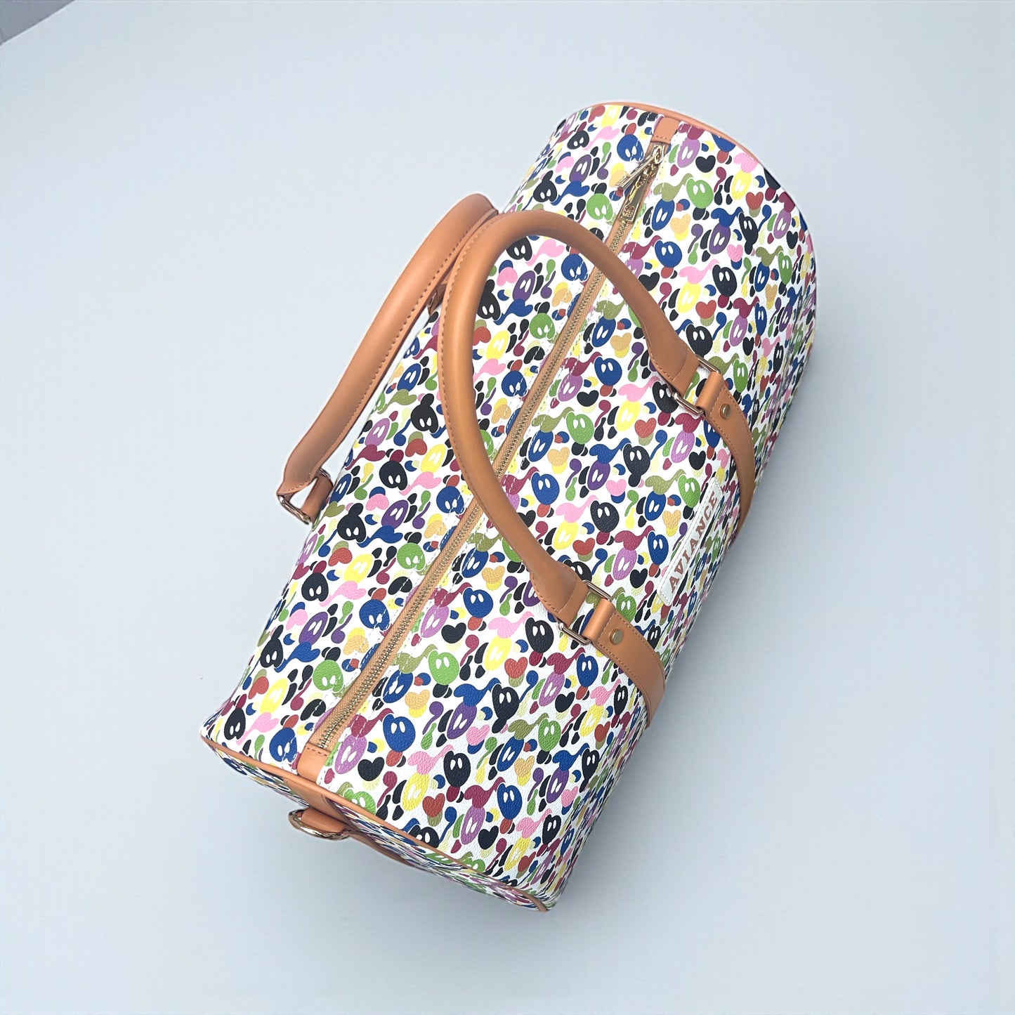 Multi Camo Duffle Bag