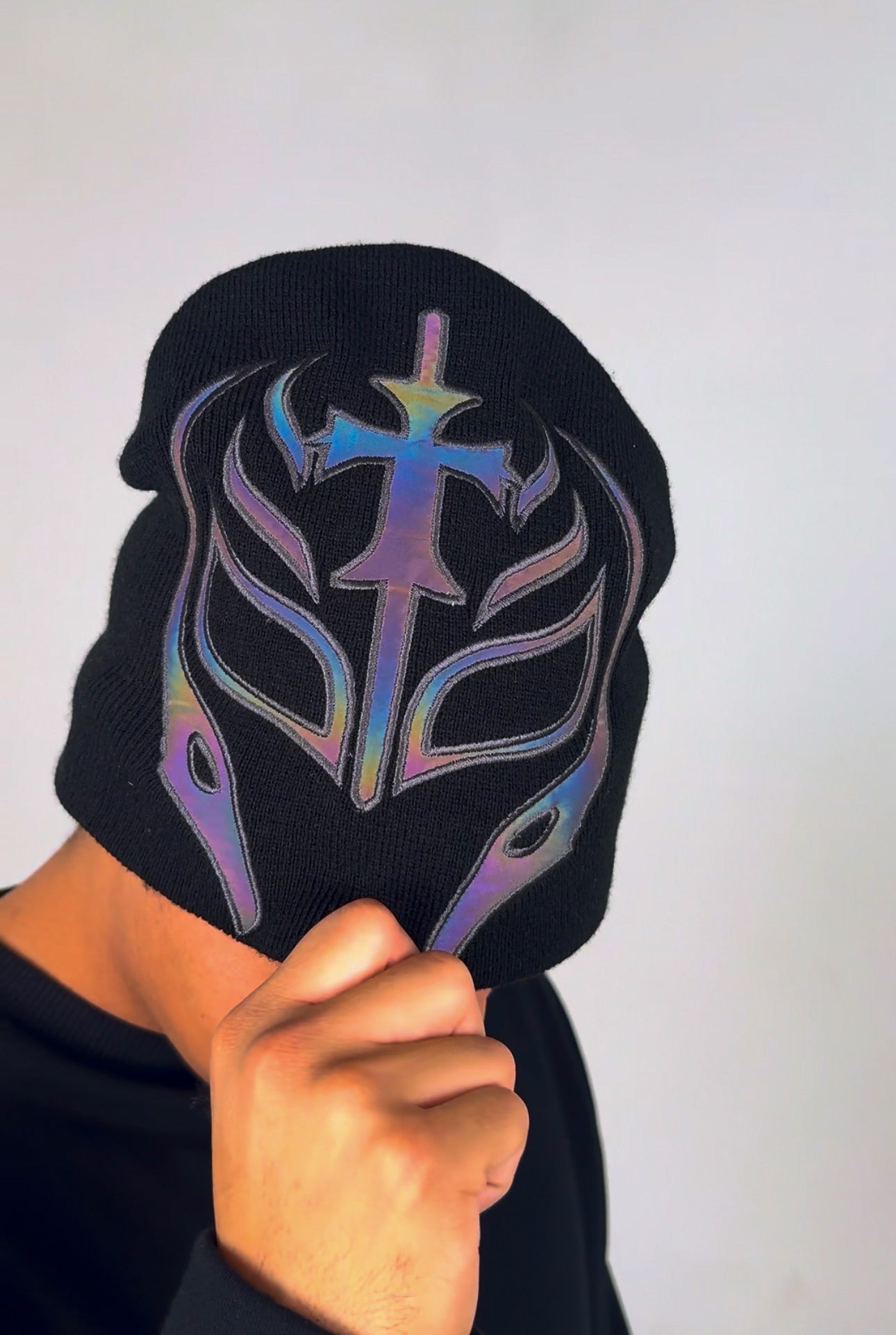Iridescent Mysterio Beanie