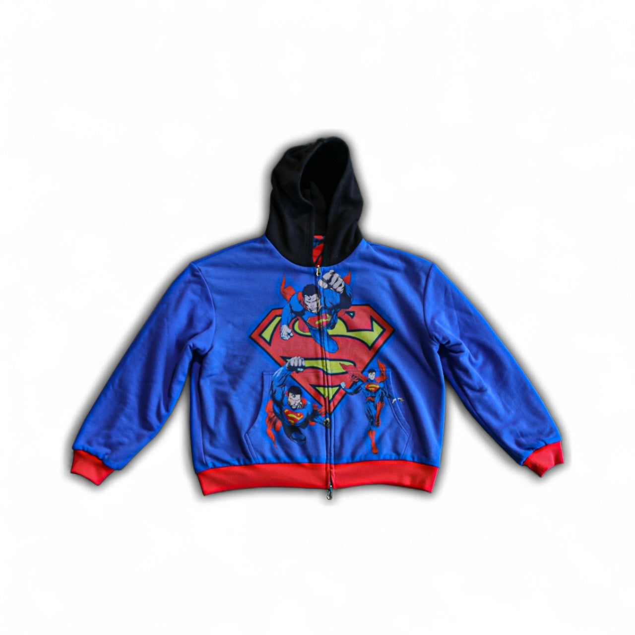 Super Reversible Zip-Up