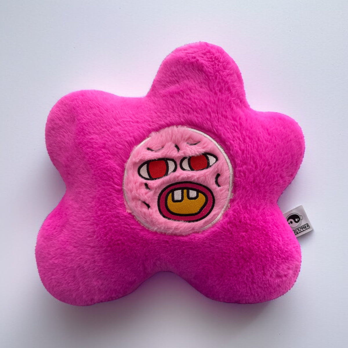 Cherrybomb Flower Pillow