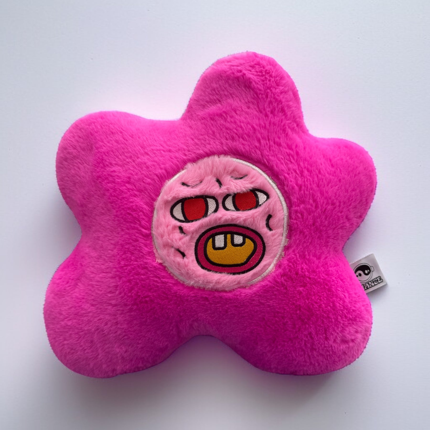 Cherrybomb Flower Pillow