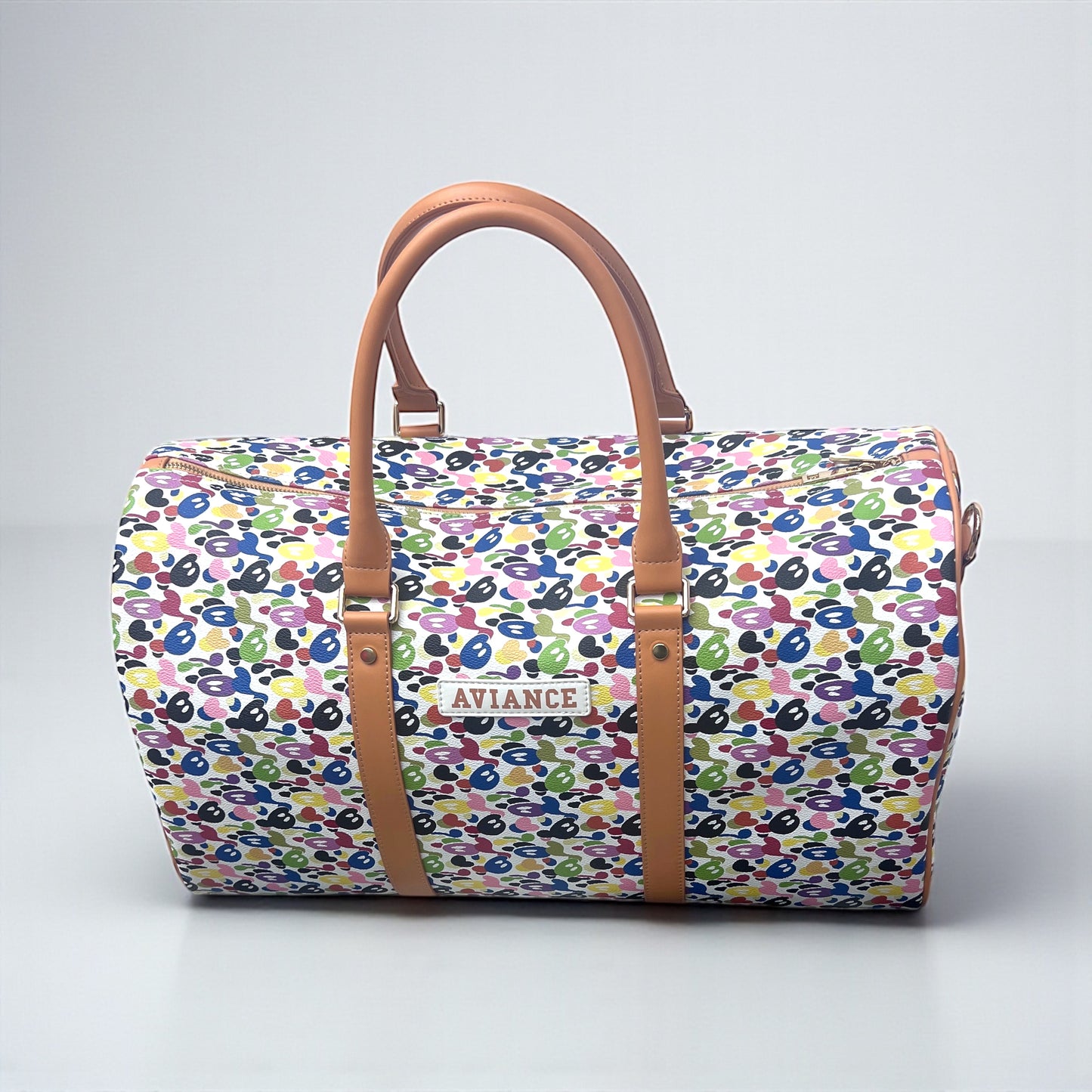 Multi Camo Duffle Bag