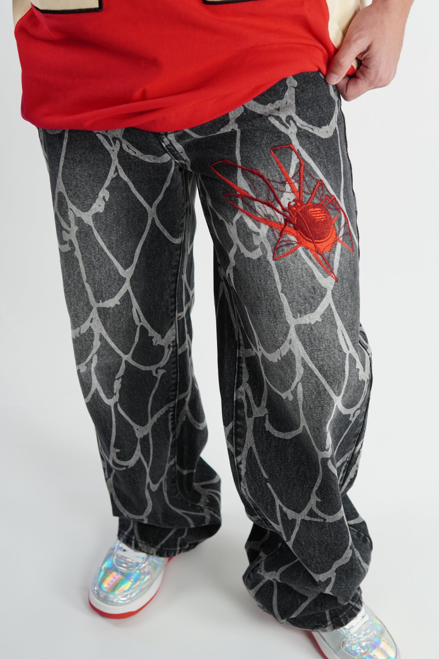 Web of Life Jeans