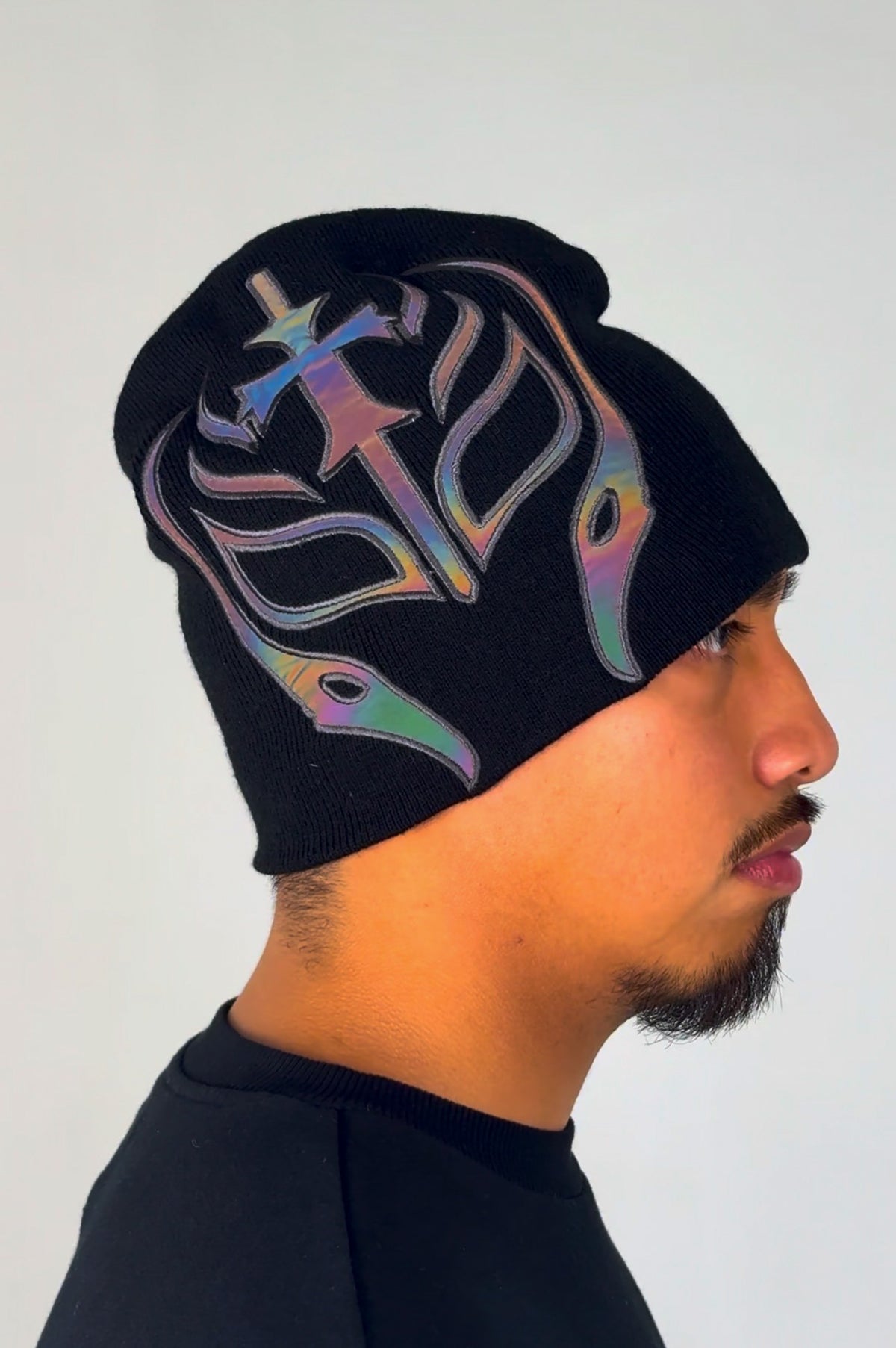 Iridescent Mysterio Beanie