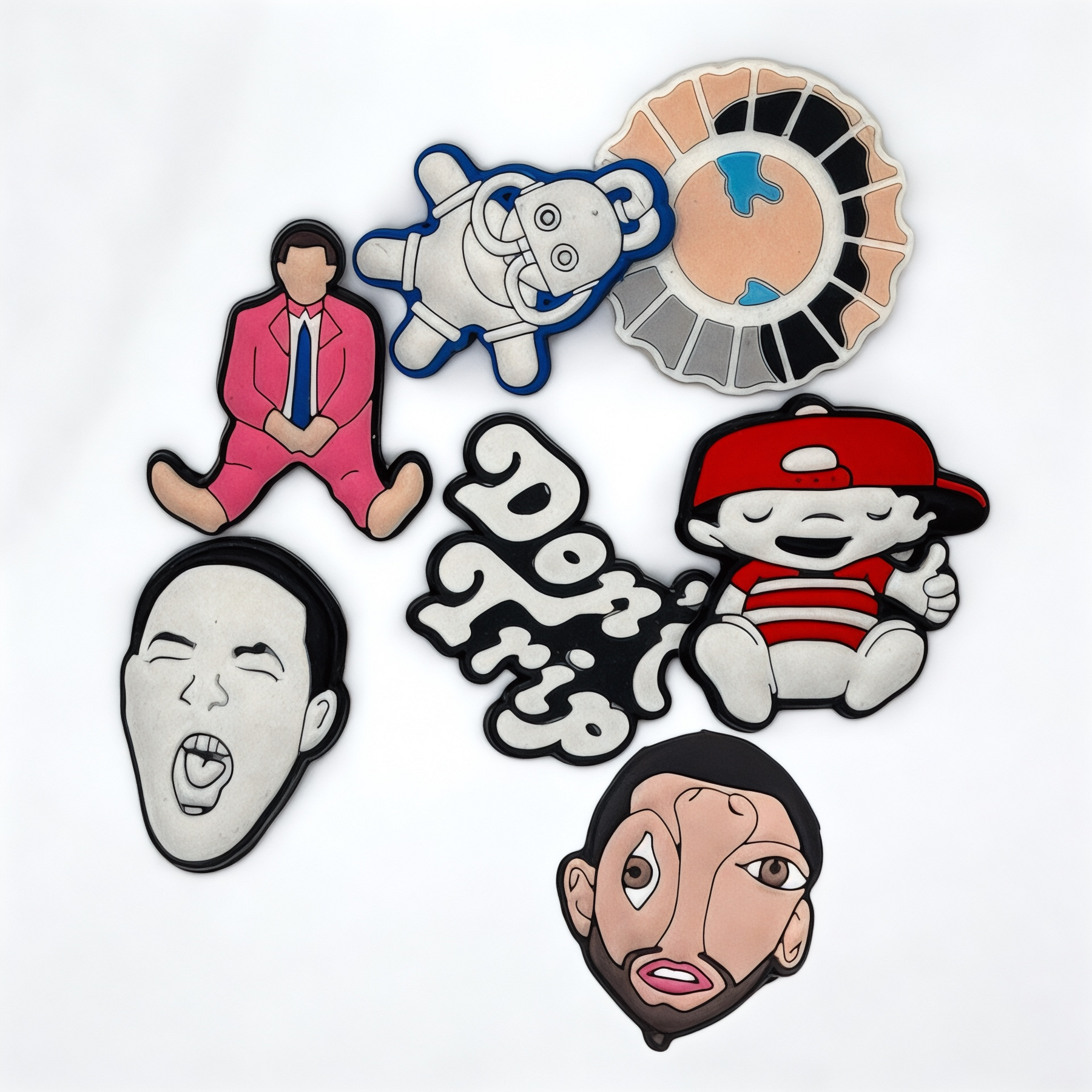 Mac Pack Charms