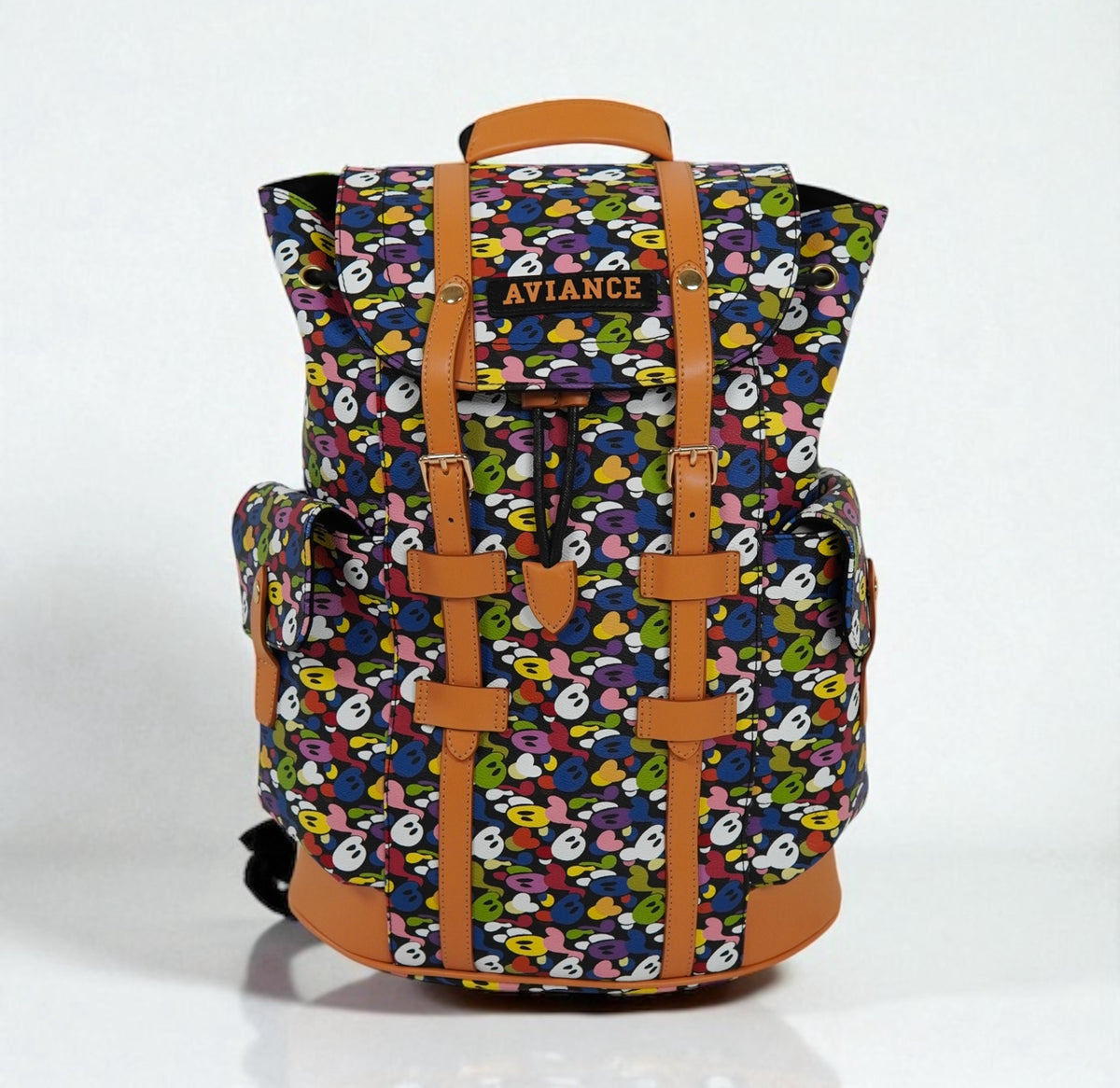 Black Multi Camo Backpack Restock
