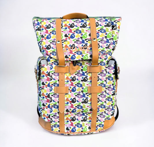 Multi Camo Backpack