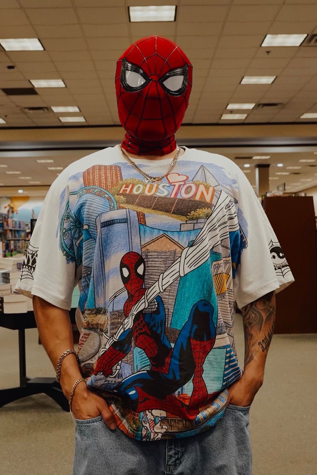 Spacecity Spidey Tee