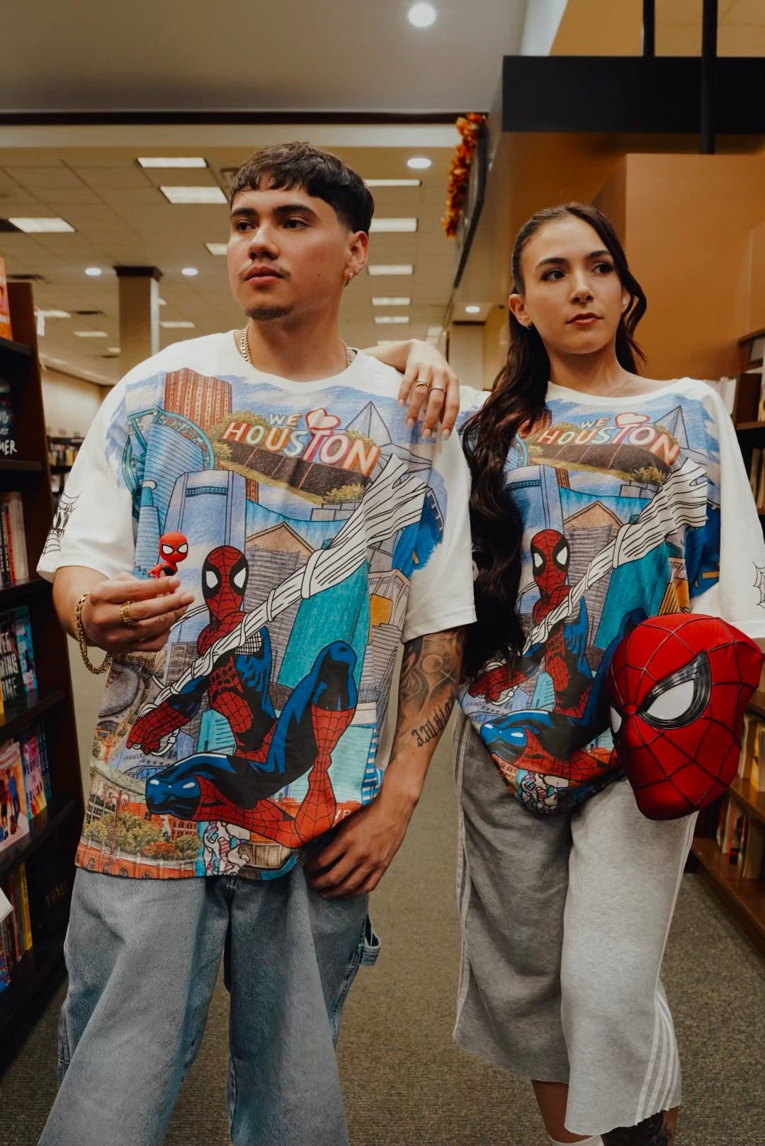 Spacecity Spidey Tee