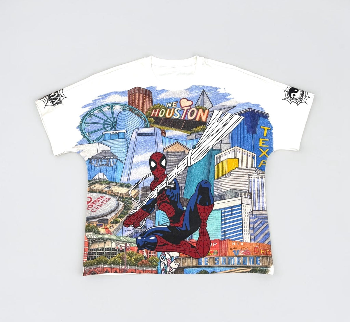 Spacecity Spidey Tee