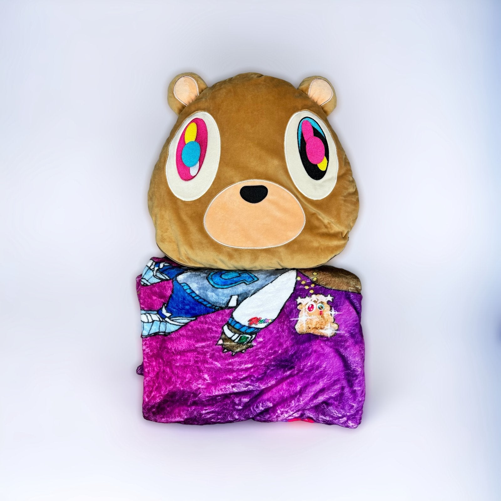Graduation Pillow Blanket 